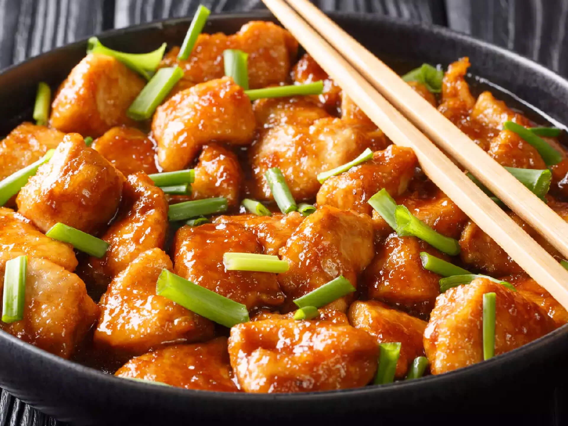 Chicken in Hot Garlic Sauce